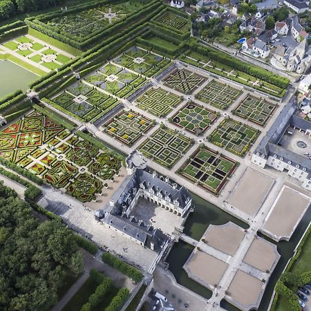 La Bienheureuse Maison, Vue Sur Le Chateau De Villandry Exterior foto