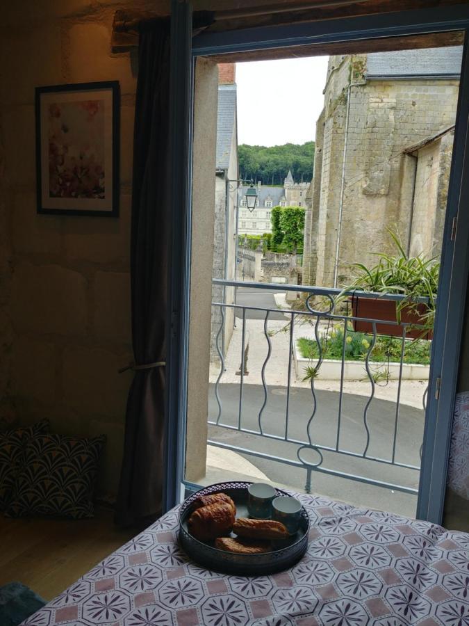 La Bienheureuse Maison, Vue Sur Le Chateau De Villandry Exterior foto