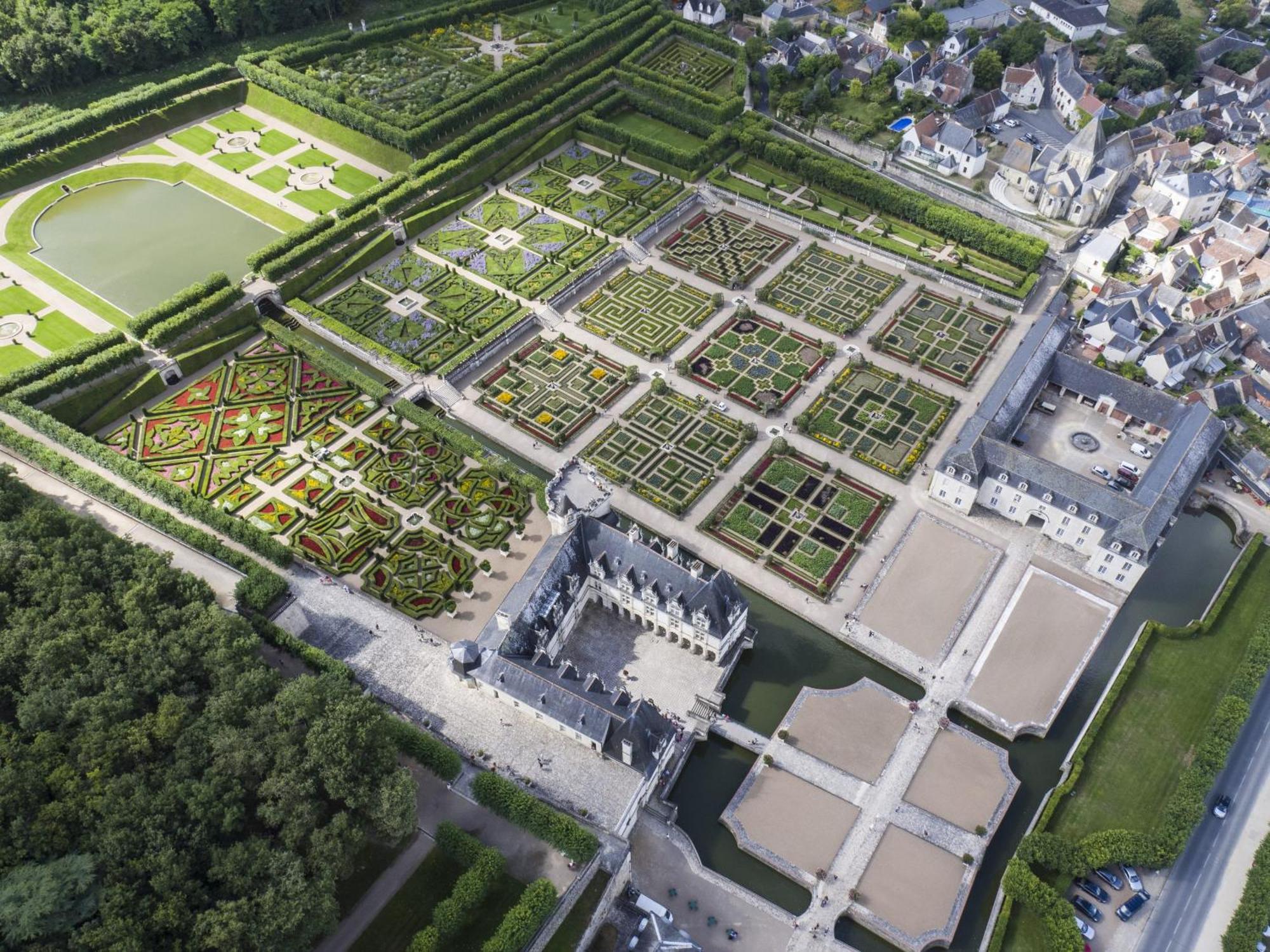 La Bienheureuse Maison, Vue Sur Le Chateau De Villandry Exterior foto