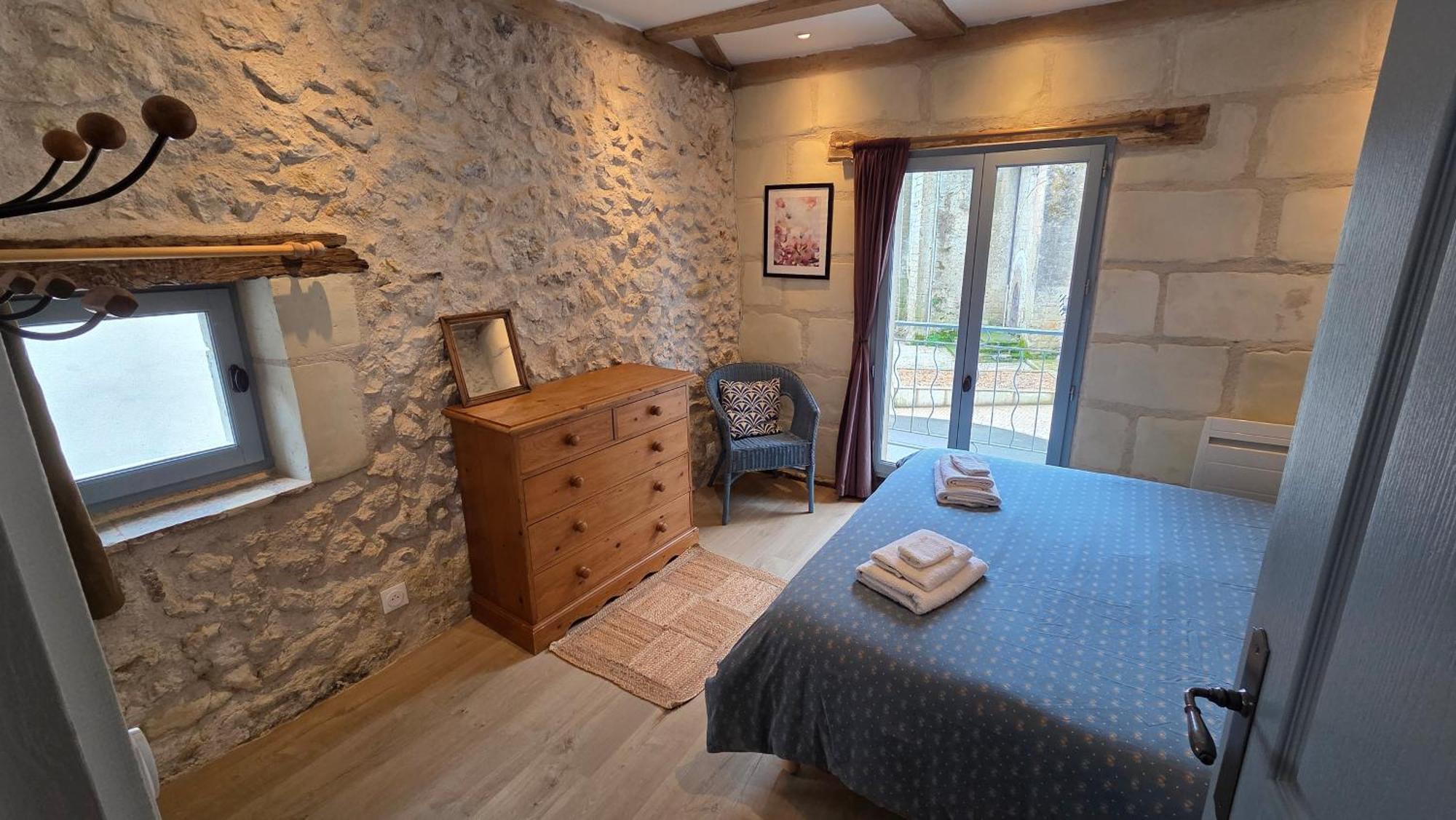 La Bienheureuse Maison, Vue Sur Le Chateau De Villandry Exterior foto